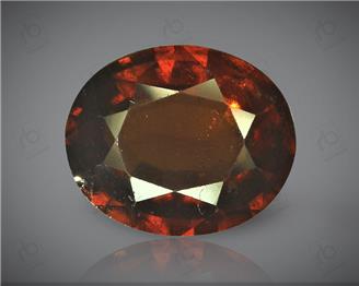 Natural Hessonite Garnet  (Gomed) Certified 4.20 CTS ( 36972 ) (D)